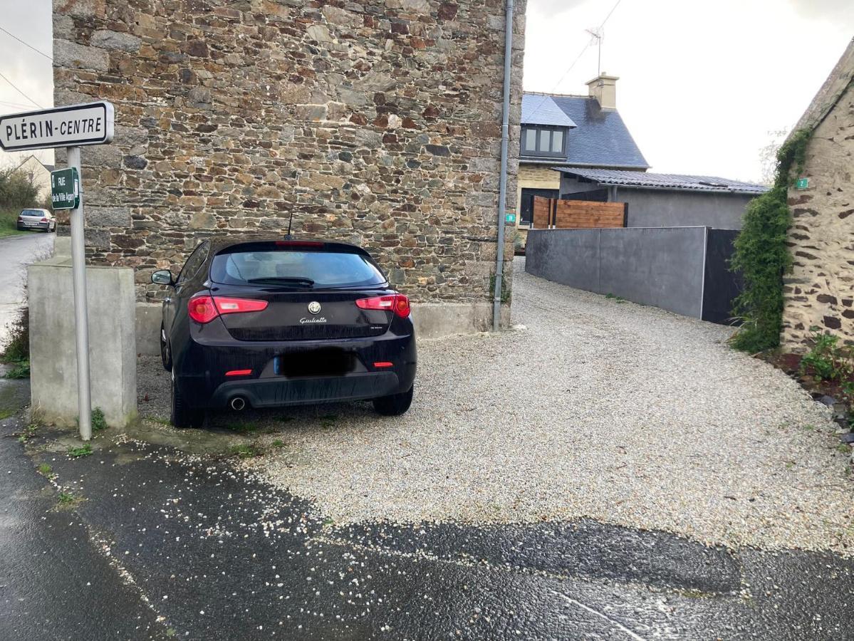 Authentique Maison De Pecheur Plerin Bagian luar foto